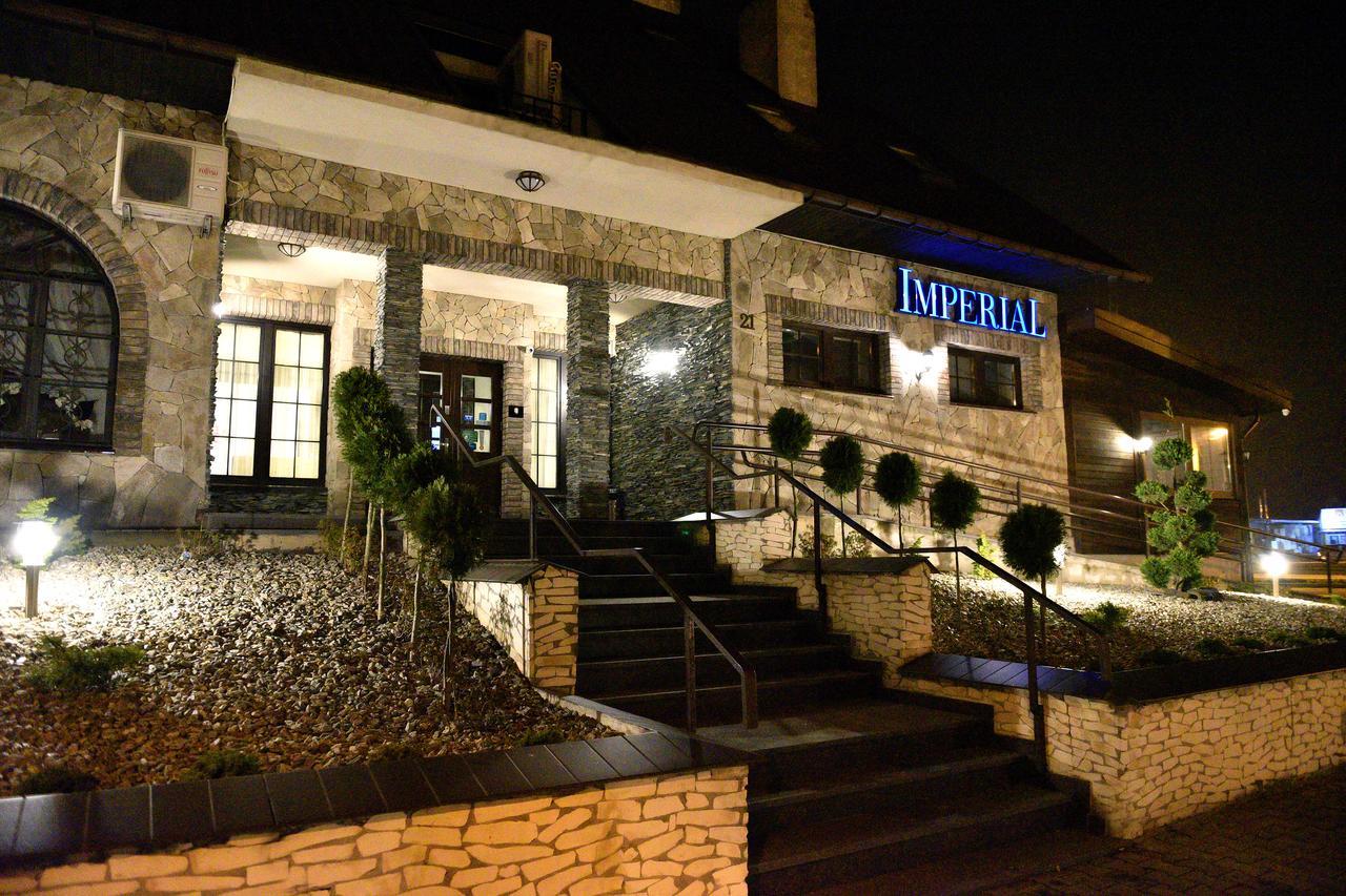Hotel Imperial Residence Sandomierz Exterior foto